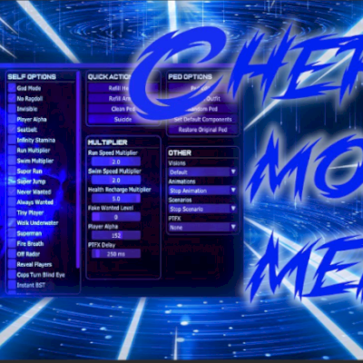 CHERAX PLUS MOD 