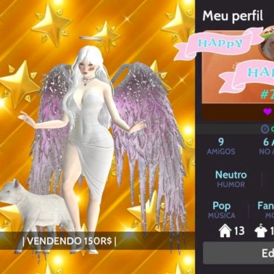 | CONTA AVAKIN LIFE NÍVEL 29+ FEMININA |