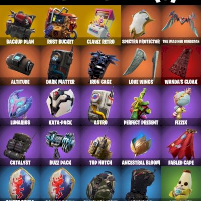 Conta fortnite S3 full, fresh, Twitch prime 