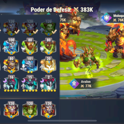 Hero Wars Aliance - Para vender rápido 