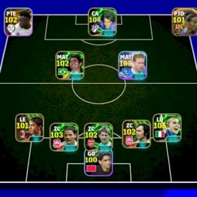 CONTA EFOOTBALL CUSTO BENEFÍCIO 575 JOGADORES