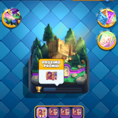 Conta com 7 anos todas as cartas 10k de troféu full acesso 