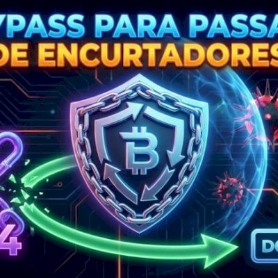 🔓 BYPASS UNIVERSAL: Pule Encurtadores em 1 Segundo ⚡ | Linkvertise, EncurtaNet