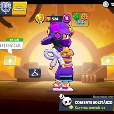 Conta de brawl stars 60k troféus