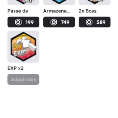 CONTA DE FRUIT BATTLEGROUND 