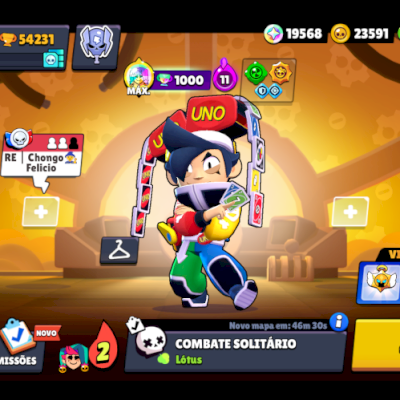 CONTA DE BRAWL STARS SEMI FULL 🔥