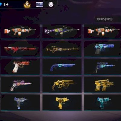 Conta de free-fire 