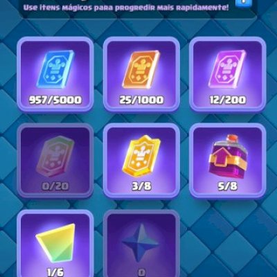 Vendo essa conta do Clash Royale no precinho 