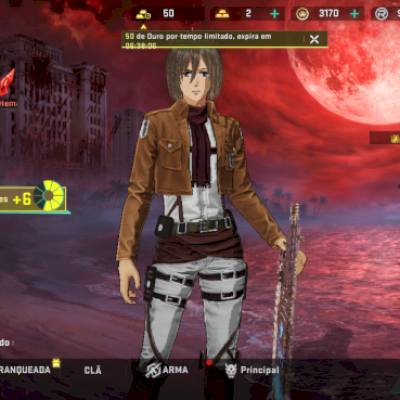 CONTA DE BLOD STRIKE TOP 