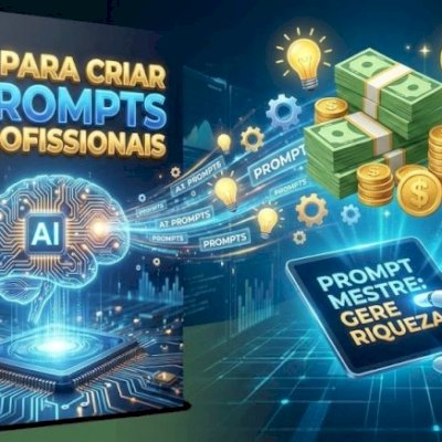 🧠 MESTRE DOS PROMPTS: IA que Cria Comandos Perfeitos (God Mode) 