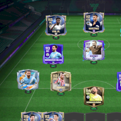 CONTA DE FIFA MOBILE 