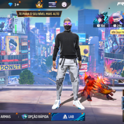 Conta Free Fire antiga 