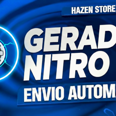 GERADOR NITRO