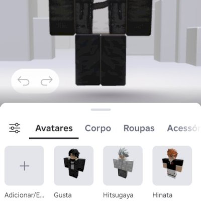 CONTA ROBLOX: VOLLEYBALL LEGENDS E JUJUTSU SHENANIGANS 