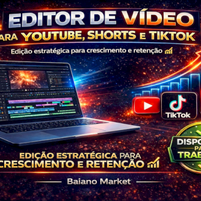 🆕 EDITOR GOSPEL PARA REDES SOCIAIS 🆕
