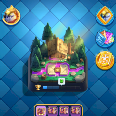 MELHOR CONTA DE CLASH ROYALE DO SITE | VALOR A NEGOCIAR | 24H ON