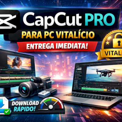 METODO CAPCUT PRO VITALICIO PC+ENTREGA AUTOMÁTICA 