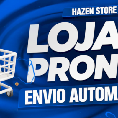 Loja pronta discord