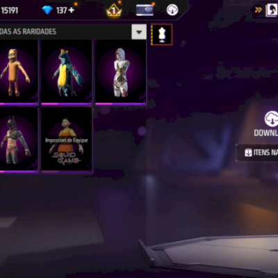 Vendo Conta de Free Fire antiga e cheia de coisa (Calça angelical) (OFERTAS)