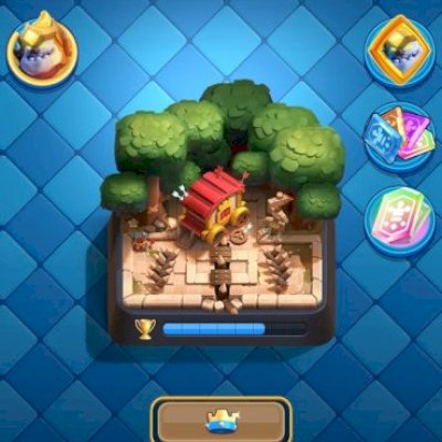 Conta Rara Clash Royale +9 anos + emojis e skins antigas 