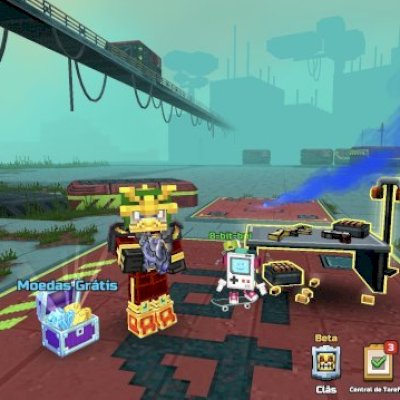 🔥👑 CONTA SUPREMA PIXEL GUN 3D – TODAS AS ARMAS MAX DE UP! 