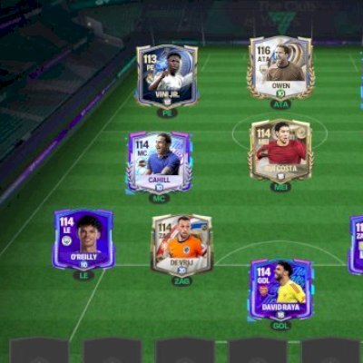 Conta de fc mobile 
