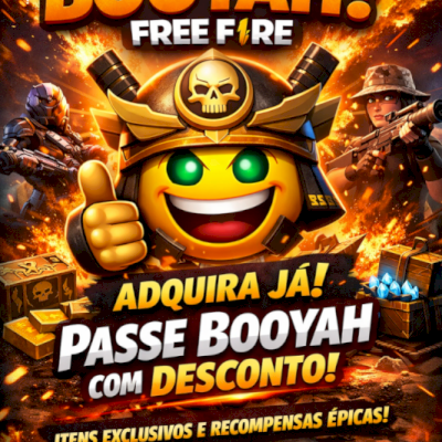 🔥 PASSE BOOYAH! FREE FIRE 🔥