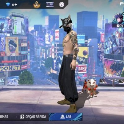 Contas de free fire