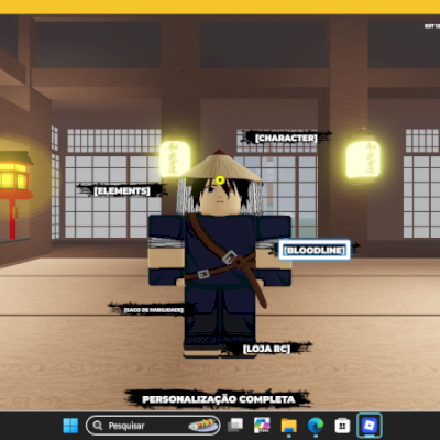 Conta de Roblox