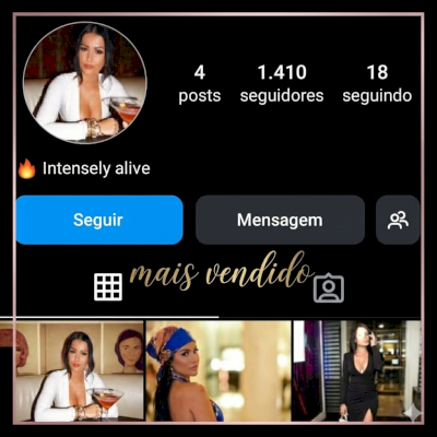 🛍️CONTAS INSTAGRAM 2014/2019 COM 900 A 1K SEGUIDORES (ENTREGA AUTOMÁTICA)💯