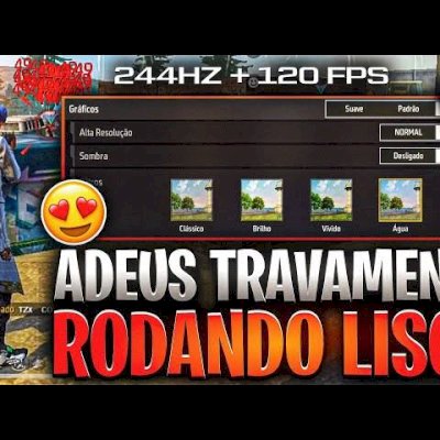 ATUALIZOU😱🔥SUPER PACK DE OTIMIZAÇÃO FF – FPS Alto e Zero Travamentos(R$ 7,50))
