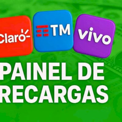  🟢 PAINEL DE RECARGA DE CELULAR SEJA UM REVENDEDOR!