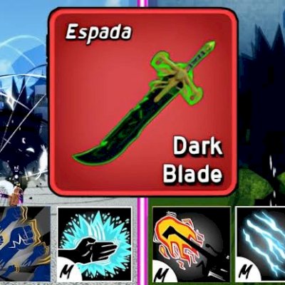 Conta de dark Blade com 2x Store 