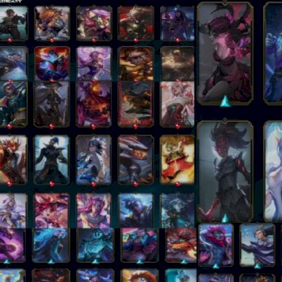 Conta challenger lol 252 skins + ex-imortal valorant com skins citadas
