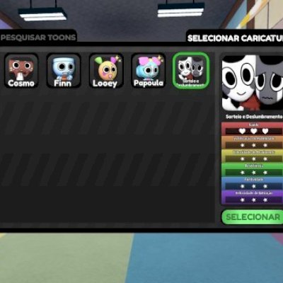 Contas Dandys World!