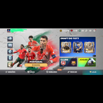 Conta EA FC Mobile