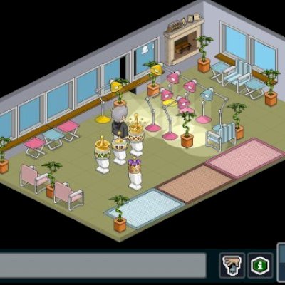Conta Habbo antiga 