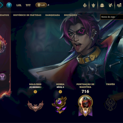 Conta Bronze 1
