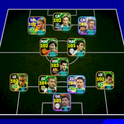 VENDO CONTA DE EFOOTBALL ‼️‼️‼️ com Neymar 2014