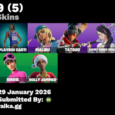 Conta Fortnite