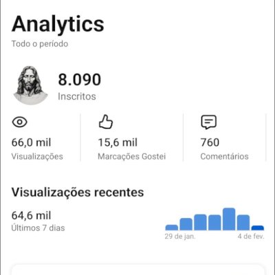 Canal do YouTube 