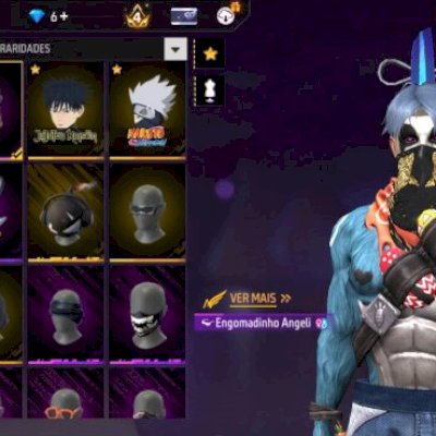 CONTA FREEFIRE GEMADA 2019