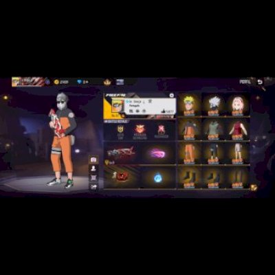 Conta free fire 