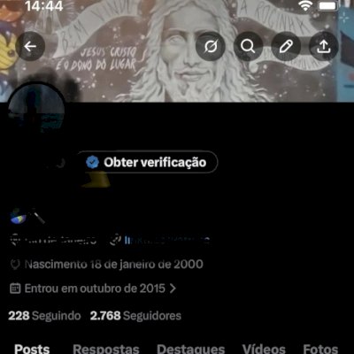 CONTA X 2,700 seguidores 