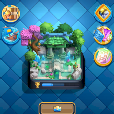 Conta Lvl 38 Arena 19 Rank Ouro 1 Comb. taticas
