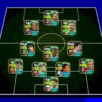 CONTA DE EFOOTBALL COM VÁRIOS JOGADORES ÉPICOS