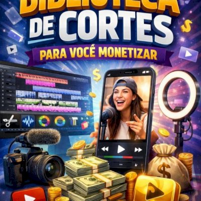 🎬 BIBLIOTECA DE CORTES – CONTEÚDO PRONTO PARA VÍDEOS CURTOS 🎬