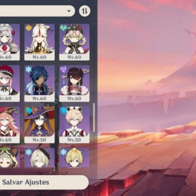 Conta nível 60 com arlecchino+flins+durin