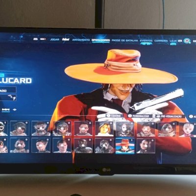 Conta de warzone com Alucard 
