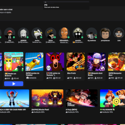 Conta de roblox 